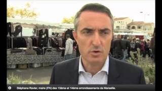 Réaction de Stéphane Ravier après la fusillade à Marseille 25102015 [upl. by Efi]