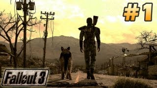 Fallout 3  Ep1  Labri 101  Playthrough FR HD par Fanta [upl. by Eceela]