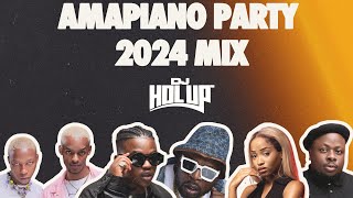 Best Amapiano Party Mix 2024  Dance  DJ Maphorisa Uncle Waffles Focalistic Felo Le Tee [upl. by Meehyr789]