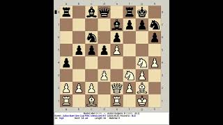 Bartel Mat vs Anton Guijarro D  Julius Baer Gen Cup PlayIn 2024 chess com INT R1 [upl. by Hniv]