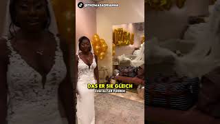 Er war so glücklich als er seine Mutter im Hochzeitskleid sah shorts [upl. by Channa]