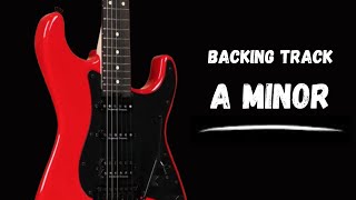 Smooth Progression Guitar Backing Track Jam in A Minor  90 bpm [upl. by Redyr]