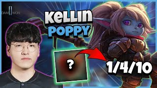 DK Kellin Poppy vs Bard  1422 [upl. by Sayre]