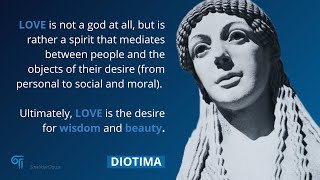 Diotima Instructs Socrates on Love [upl. by Artekal641]