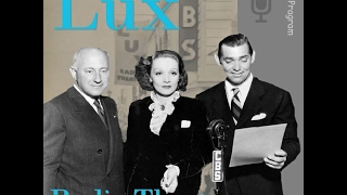 Lux Radio Theatre  The Barretts of Wimpole Street [upl. by Suicul]