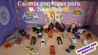 🫅🏻🎄lo Mejor de HOT WHEELS para Navidad👑🎅🏻 [upl. by Maggio231]