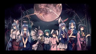 GW USAHAKAN TIDAK SKILL ISSUE  TOUHOU 8 IMPERISHABLE NIGHT PART 1 [upl. by Osborne581]