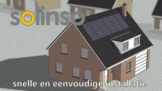 Installatie Mystiek zonnedakpannen [upl. by Troyes]