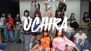 UCHIRA  Reichi【 COVER 】｜CALESS｜Choreography by WAKANA [upl. by Ailahtan]