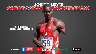 Unraveling the Truth The Ben Johnson Story  Ep 182  Great Canadian Sports Show [upl. by Petuu]