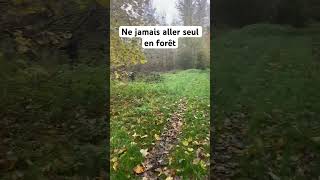 Ya vraiment des gens bizarres en foret pourtoi forêt danger [upl. by Halbeib16]