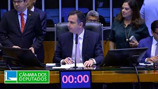 Congresso derruba veto ao marco temporal das terras indígenas e à desoneração da folha  141223 [upl. by Cut]