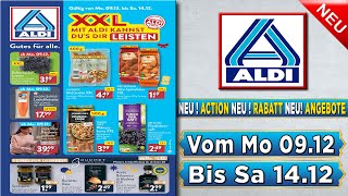 Aldi Nord Werbung Angebote im Prospekt ab  09122024 🇩🇪 [upl. by Aisyle]