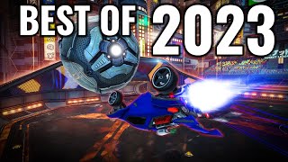 ROCKET LEAGUE HIGH RANK COMPETITIVE CLIPS  BEST OF 2023 [upl. by Aindrea78]