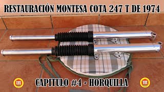 Restauración Montesa Cota 247  Capítulo 4 [upl. by Noyes]