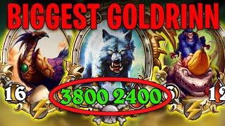 38K Combat Goldrinn Summon  Hearthstone Battlegrounds [upl. by Constantino]