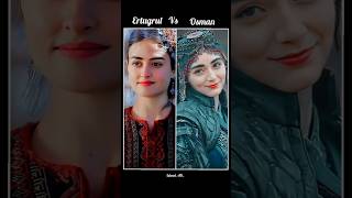 Ertugrul Ghazi vs Osman ghazi most favourite sireas [upl. by Aneled462]