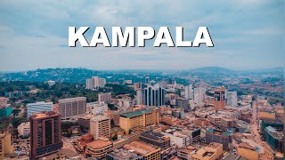 Kampala City Uganda 2023 [upl. by Aneekan]