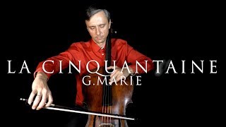 G Marie La Cinquantaine Suzuki Cello Book 3 in Fast and Slow Tempo  Practice with Cello Teacher [upl. by Inaffyt]