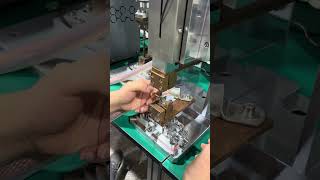 high frequency electric resistance welding braided copper wire factory weldingprocess cnc [upl. by Reham64]