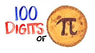 The Pi Song 101 Memorize 101 Digits of Pi MOST POPULAR VIDEO [upl. by Aneehsak31]