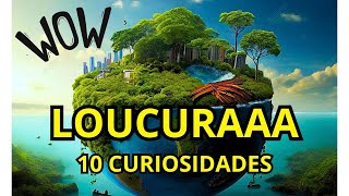 10 curiosidades da Terra que vc não sabia 🌎 [upl. by Zalea]