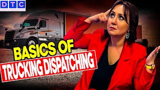 Basics of trucking dispatching [upl. by Heaps]