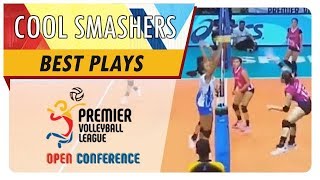 PVL OC 2018 Jema Galanza thunderous cross court kill vs Ateneo  CCS  Best Plays [upl. by Iana]