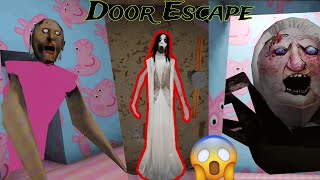 Granny Horror Game Video  Door Escape  Zrocy Gaming [upl. by Selhorst]