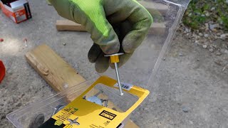 Will Ramset Hammershot drive DeWalt Drive Pins into concrete Lets see [upl. by Akiraa696]