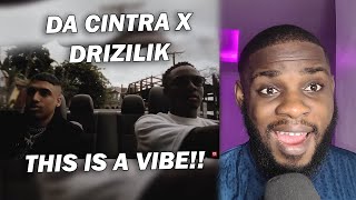 Da Cintra x Drizilik  Back at me Reaction This was a vibe [upl. by Web]