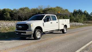 GovDeals 2017 Ford F250 SD XL Crew Cab 4WD [upl. by Aivatal]