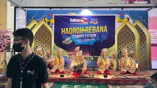 Hadroh Miftahul Qolby Junior  Mughrom FESTIVAL HADROH MITRA10 Kalimalang Feat Wahyu [upl. by Aneez]