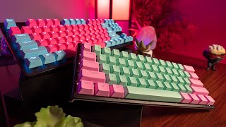 1 vs 1000 Keyboard ASMR [upl. by Ahseiym]