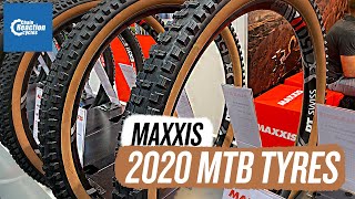 Maxxis 2020 MTB Tyre Range  CRC [upl. by Akcire]