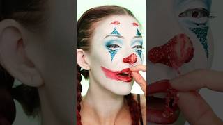 removing my joker as a MonsterHigh doll look 🃏❤️💙 all products tagged in description [upl. by Mollie]