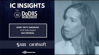 IC Insights with Mary Beth Simmons Al amp Data Expert  SAS Institute [upl. by Arbas649]