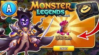 Monster Legends Tricks for Get Gems for get Evaris 1000 Tickets  Treasure Cave Saga  Satyrus [upl. by Viquelia]