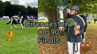 EVENT VLOG  Cotswold Cup finals at Cirencester 🤎 [upl. by Flavian]