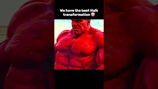 Best Hulk transformation [upl. by Kerred953]