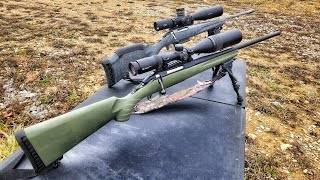 Ruger American Gen 2 vs Predator 65 Creedmoor Rifle Showdown [upl. by Motteo]