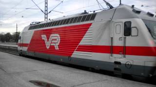 Audio VR Sr2 Electric Locomotive startup amp departure [upl. by Arec]