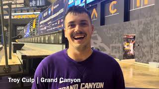 Grand Canyon middle attacker Troy Culp interview [upl. by Pendleton819]