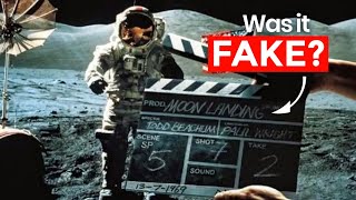 was the moon landing fake NASA lied explained by wise up nation [upl. by Atipul990]