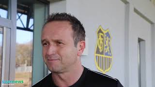 saarnews Interview mit FCS Trainer Dirk Lottner vom 16219 [upl. by Zilevi151]