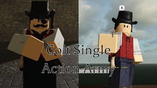 Guts amp Blackpowder Old and New Colt Single Action Army Animation [upl. by Carlen]