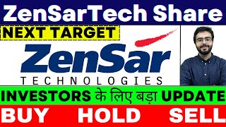 zensar technologies share latest news  zensar technologies share  zensar technologies share target [upl. by Elliven]