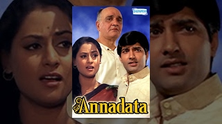 Annadata  Hindi Full Movie  Jaya Bachchan Anil Dhawan  Bollywood Hit Movie [upl. by Ettennal]