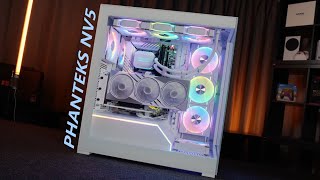 Phanteks NV5 Build [upl. by Hannavahs]