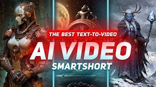 Best AI Video Generator  Text to Video AI  AI Short Generator [upl. by Hcire]